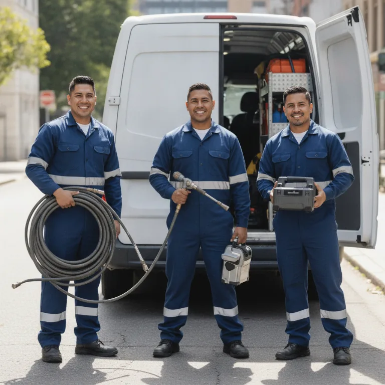 Desentupimentos equipe em Cianorte